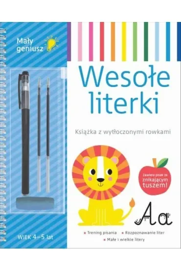 KSIAZECZKA EDUK 215X270 WESOLE LITERKI AKC AWM