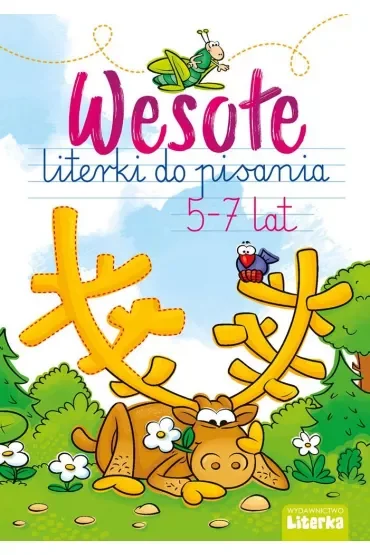 Wesołe literki do pisania 5-7 lat