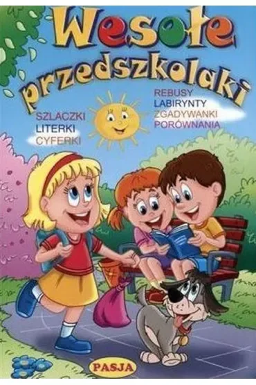 Wesołe przedszkolaki