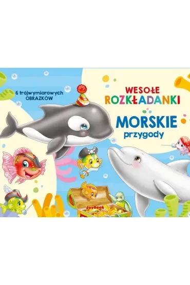 Wesołe rozkładanki. Morskie przygody