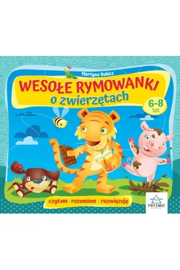 Wesołe rymowanki o zwierzętach 6-8 lat
