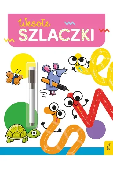 Wesołe szlaczki. Flamaster suchościeralny