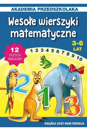 Wesołe wierszyki matematyczne. 3-6 lat