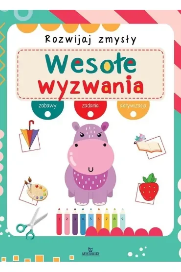 Wesołe wyzwania. Rozwijaj zmysły