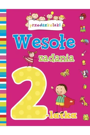 Wesołe zadania 2-latka
