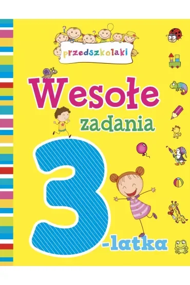 Wesołe zadania 3-latka