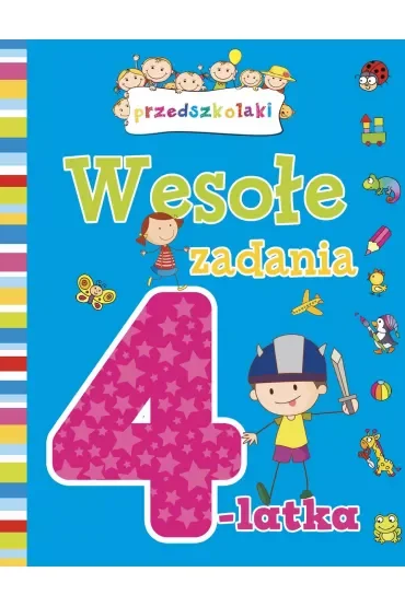 Wesołe zadania 4-latka