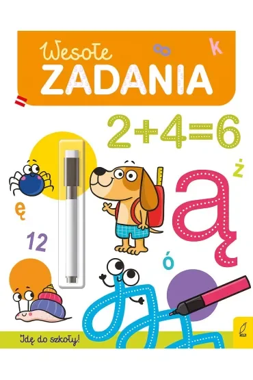 Wesołe zadania. Flamaster suchościeralny