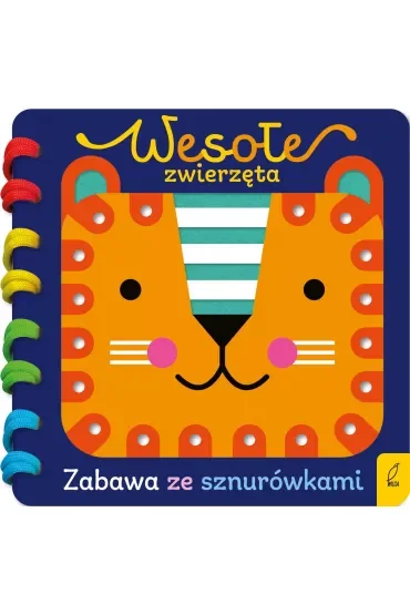 Wesołe zwierzęta. Zabawa ze sznurówkami