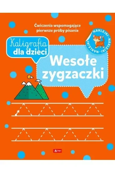 Wesołe zygzaczki. Kaligrafia dla dzieci