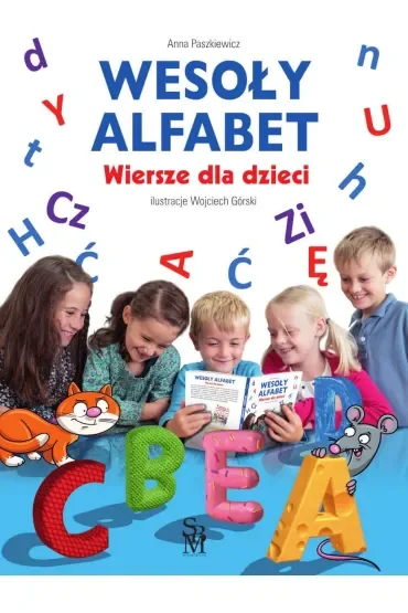 Wesoły alfabet. Wiersze dla dzieci