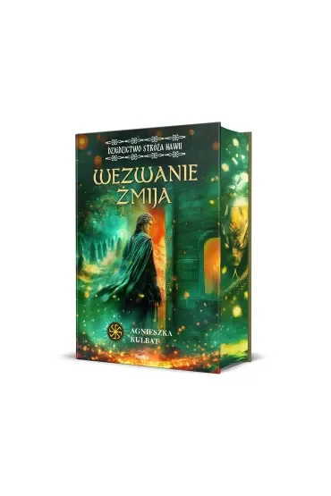 Wezwanie Żmija. Dziedzictwo stróża Nawii. Tom 1 (barwione brzegi)