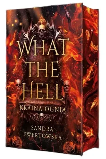 What the Hell. Kraina Ognia (barwione brzegi)