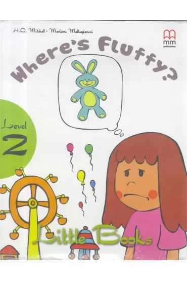 Where's Fluffy? with audio CD/CD-ROM. Little Books. Level 2
