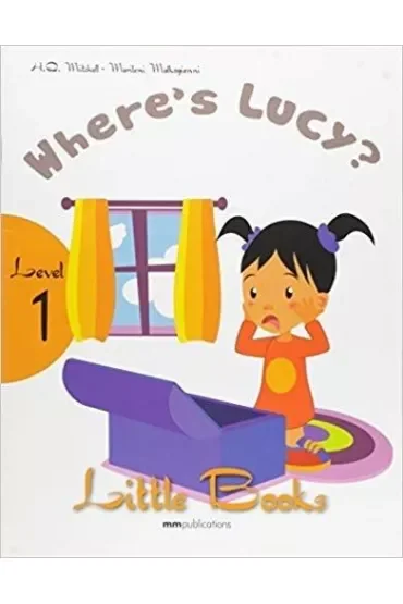 Where's Lucy? with audio CD/CD-ROM. Little Books. Level 1