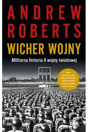 Wicher wojny. Militarna historia II wojny światowej