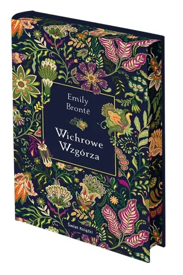 Wichrowe Wzgórza. Edycja kolekcjonerska (barwione brzegi)