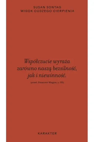 Widok cudzego cierpienia