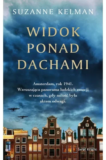 Widok ponad dachami