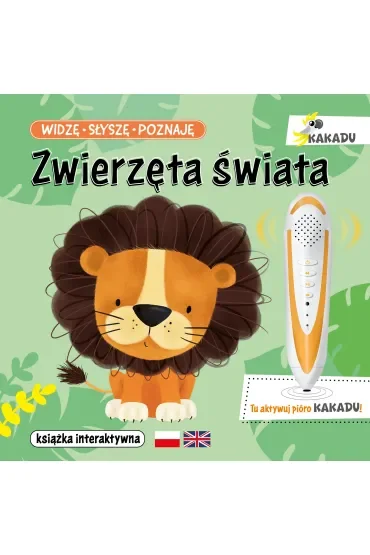 Widzę, słyszę, poznaję. Zwierzęta świata (Kakadu)