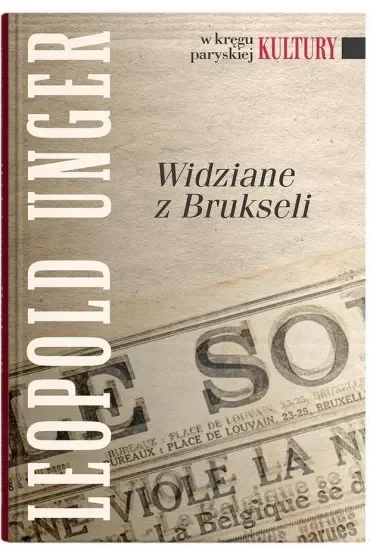 Widziane z Brukseli