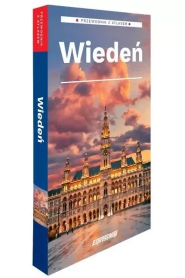 Wiedeń przewodnik z atlasem 2023