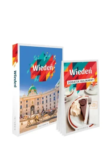 Wiedeń Przewodnik ilustrowany z dodatkiem kulinarnym Terramare 2024