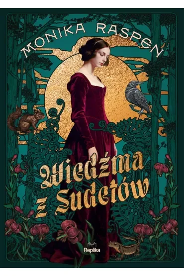 Wiedźma z Sudetów (barwione brzegi)
