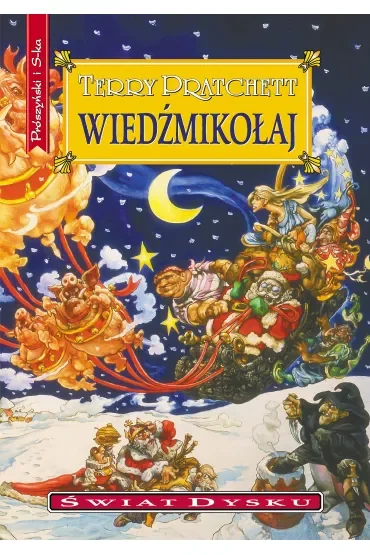 Wiedźmikołaj. Świat Dysku. Tom 20