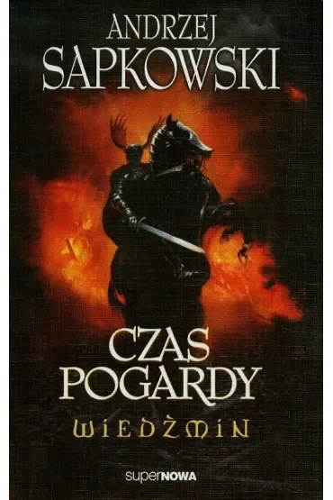 Czas pogardy. Wiedźmin. Tom 4
