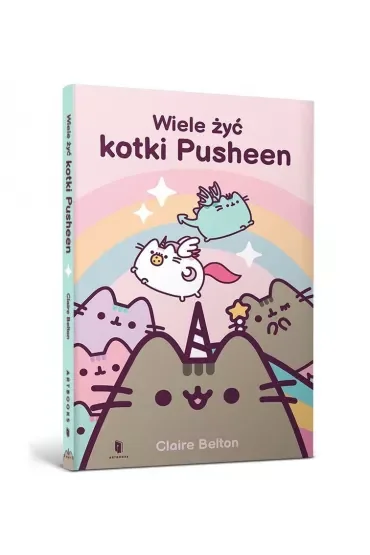 Wiele żyć kotki Pusheen