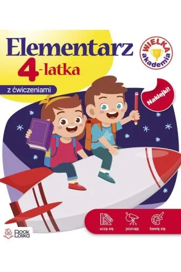 Wielka Akademia. Elementarz 4-latka z ćwiczeniami