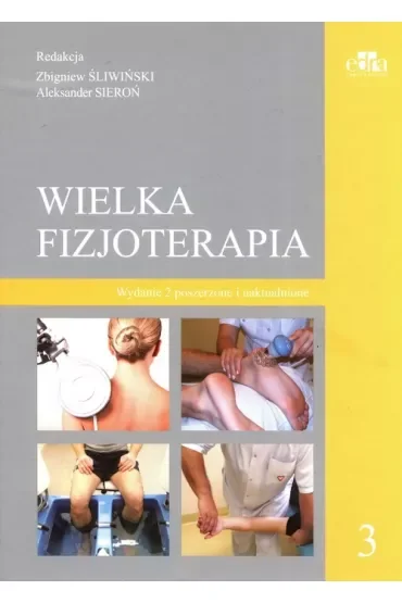 Wielka fizjoterapia T.3 w.2 poszerzone