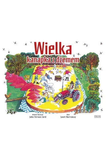 Wielka Kanapka Z Dżemem