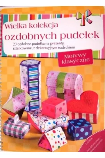 Pudełeczka do samodzielnego montażu. Klasyczne