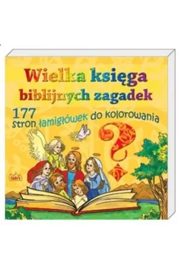 Wielka księga biblijnych zagadek