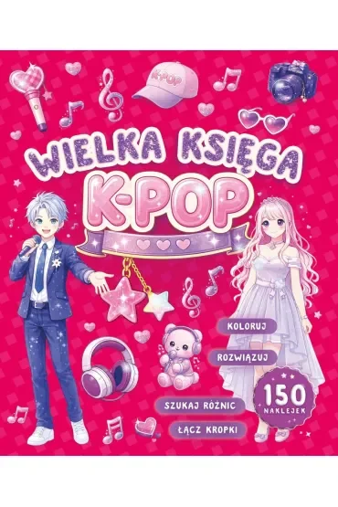 Wielka księga k-pop