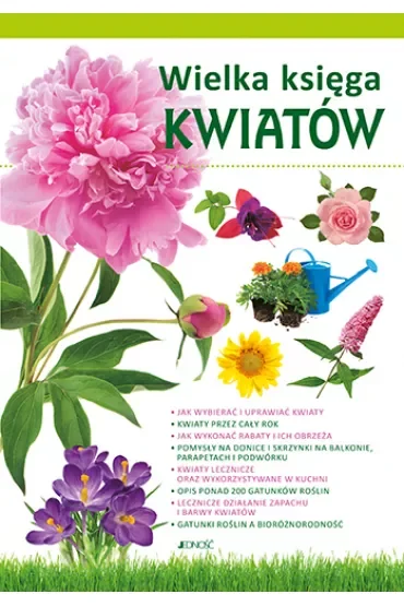 Wielka księga kwiatów