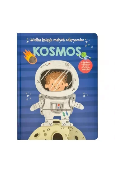 Wielka księga małych odkrywców. Kosmos