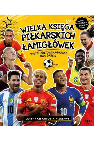 Wielka księga piłkarskich łamigłówek. Reprezentacje