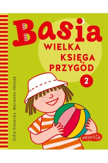 Wielka księga przygód. Basia. Tom 2