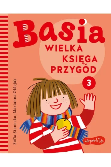 Wielka księga przygód. Basia. Tom 3