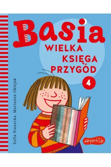Wielka księga przygód. Basia. Tom 4