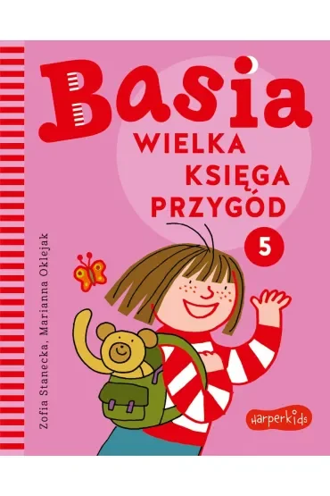 Wielka księga przygód. Basia. Tom 5
