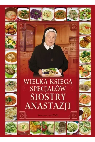 Wielka księga specjałów Siostry Anastazji
