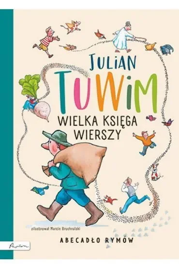 Julian Tuwim Wielka księga wierszy. Abecadło rymów