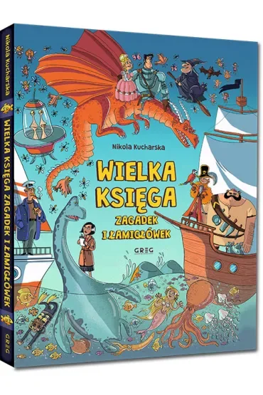 Wielka księga zagadek i łamigłówek
