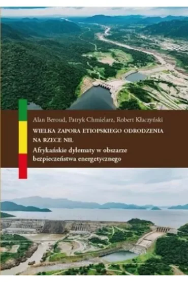 Wielka Zapora Etiopskiego Odrodzenia na rzece Nil