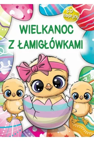Wielkanoc z łamigłówkami