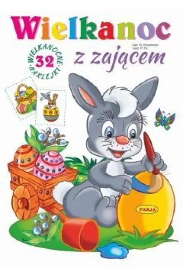 Wielkanoc z zającem